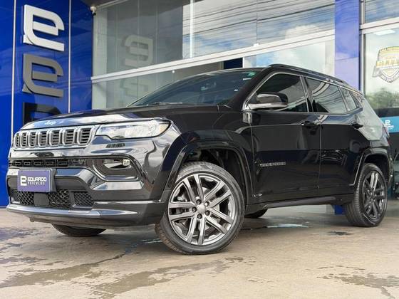 JEEP COMPASS 2.0 HURRICANE 4 TURBO GASOLINA OVERLAND AT9